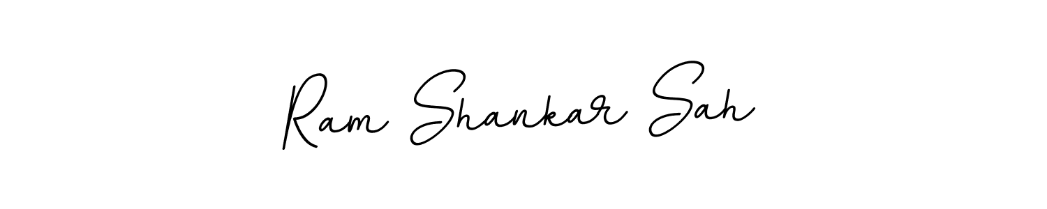if you are searching for the best signature style for your name Ram Shankar Sah. so please give up your signature search. here we have designed multiple signature styles  using BallpointsItalic-DORy9. Ram Shankar Sah signature style 11 images and pictures png