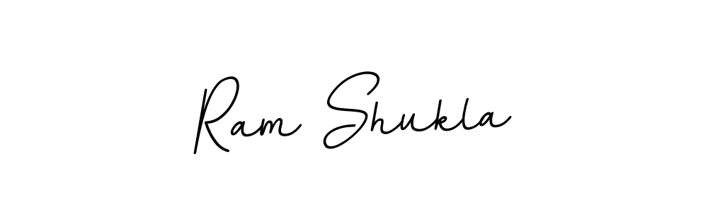 Ram Shukla stylish signature style. Best Handwritten Sign (BallpointsItalic-DORy9) for my name. Handwritten Signature Collection Ideas for my name Ram Shukla. Ram Shukla signature style 11 images and pictures png
