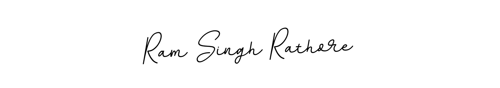 Make a beautiful signature design for name Ram Singh Rathore. With this signature (BallpointsItalic-DORy9) style, you can create a handwritten signature for free. Ram Singh Rathore signature style 11 images and pictures png