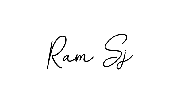 Similarly BallpointsItalic-DORy9 is the best handwritten signature design. Signature creator online .You can use it as an online autograph creator for name Ram Sj. Ram Sj signature style 11 images and pictures png