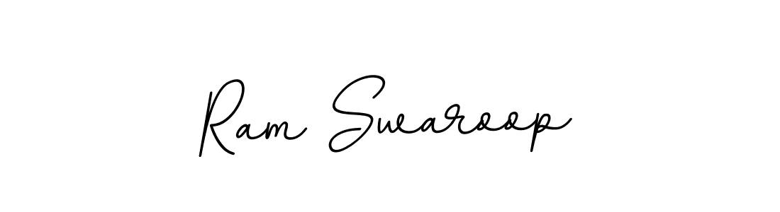 Create a beautiful signature design for name Ram Swaroop. With this signature (BallpointsItalic-DORy9) fonts, you can make a handwritten signature for free. Ram Swaroop signature style 11 images and pictures png