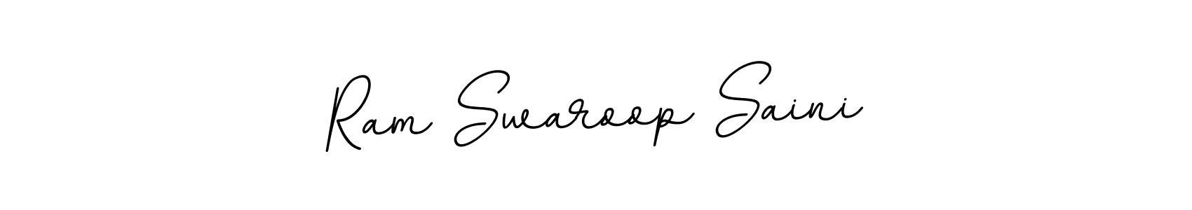 Check out images of Autograph of Ram Swaroop Saini name. Actor Ram Swaroop Saini Signature Style. BallpointsItalic-DORy9 is a professional sign style online. Ram Swaroop Saini signature style 11 images and pictures png