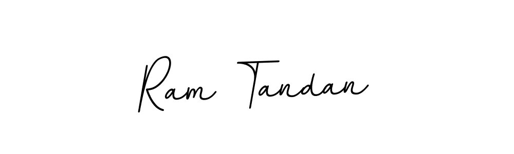 How to make Ram Tandan signature? BallpointsItalic-DORy9 is a professional autograph style. Create handwritten signature for Ram Tandan name. Ram Tandan signature style 11 images and pictures png