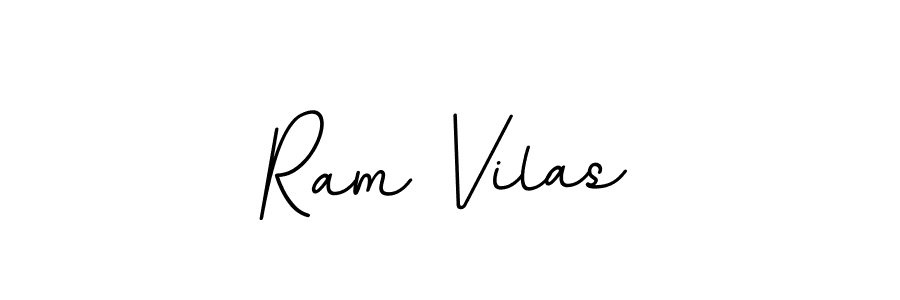 You should practise on your own different ways (BallpointsItalic-DORy9) to write your name (Ram Vilas) in signature. don't let someone else do it for you. Ram Vilas signature style 11 images and pictures png
