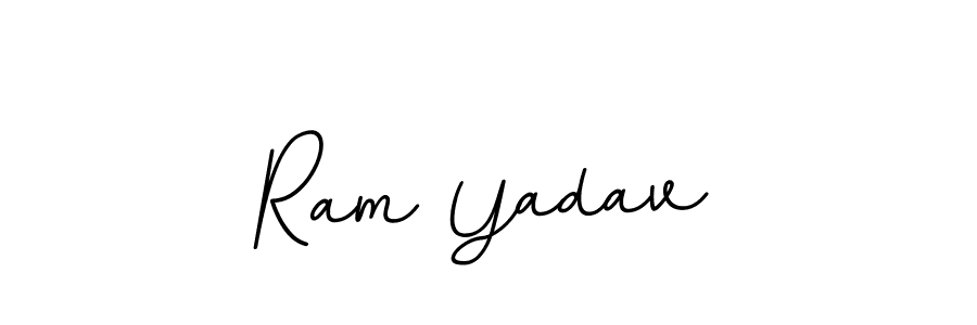 It looks lik you need a new signature style for name Ram Yadav. Design unique handwritten (BallpointsItalic-DORy9) signature with our free signature maker in just a few clicks. Ram Yadav signature style 11 images and pictures png