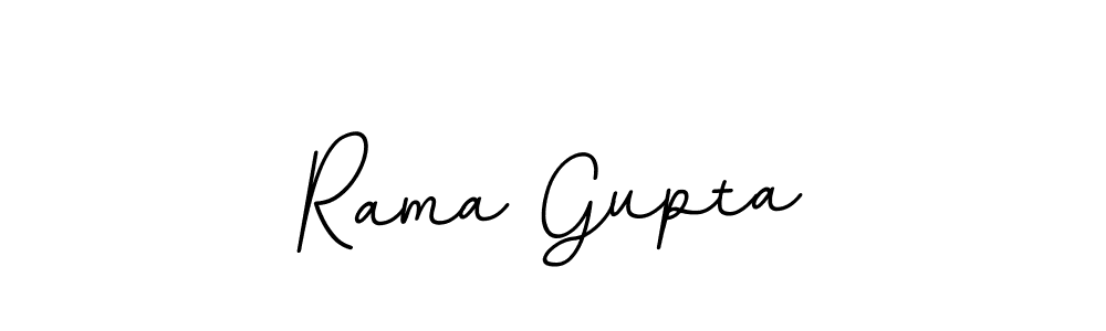 It looks lik you need a new signature style for name Rama Gupta. Design unique handwritten (BallpointsItalic-DORy9) signature with our free signature maker in just a few clicks. Rama Gupta signature style 11 images and pictures png