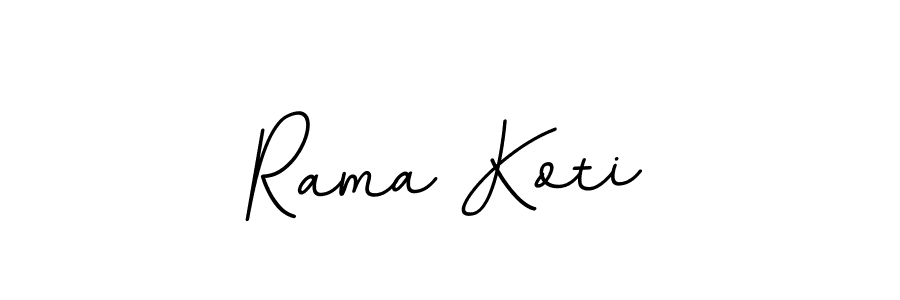 Make a short Rama Koti signature style. Manage your documents anywhere anytime using BallpointsItalic-DORy9. Create and add eSignatures, submit forms, share and send files easily. Rama Koti signature style 11 images and pictures png