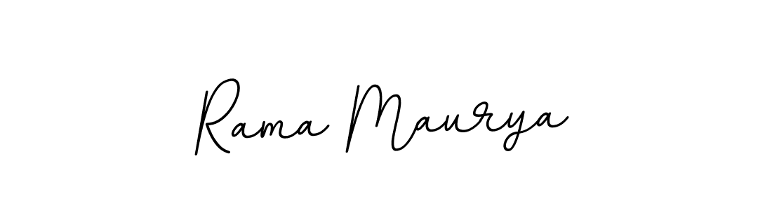 It looks lik you need a new signature style for name Rama Maurya. Design unique handwritten (BallpointsItalic-DORy9) signature with our free signature maker in just a few clicks. Rama Maurya signature style 11 images and pictures png