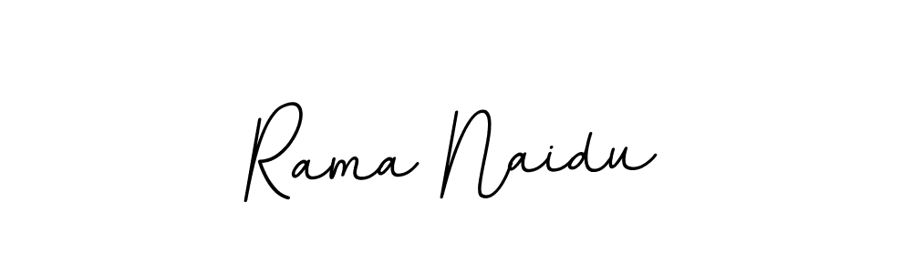 How to make Rama Naidu name signature. Use BallpointsItalic-DORy9 style for creating short signs online. This is the latest handwritten sign. Rama Naidu signature style 11 images and pictures png