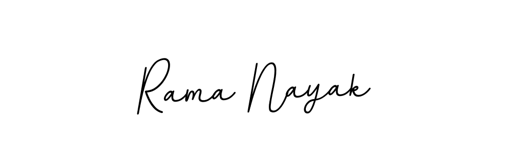 How to make Rama Nayak name signature. Use BallpointsItalic-DORy9 style for creating short signs online. This is the latest handwritten sign. Rama Nayak signature style 11 images and pictures png