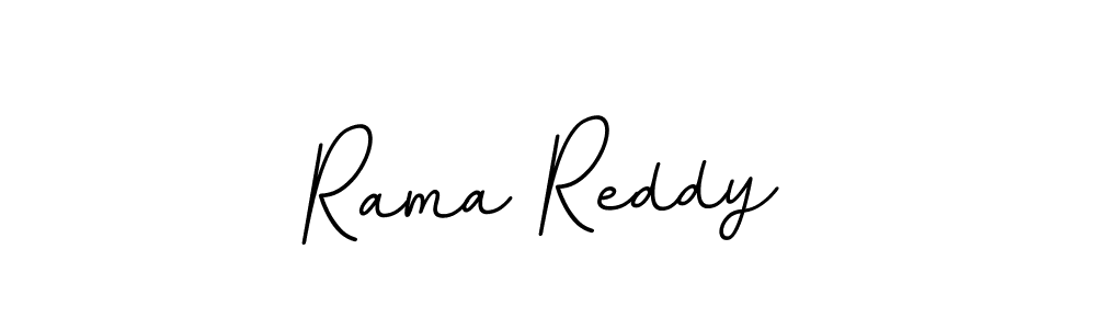 How to make Rama Reddy name signature. Use BallpointsItalic-DORy9 style for creating short signs online. This is the latest handwritten sign. Rama Reddy signature style 11 images and pictures png