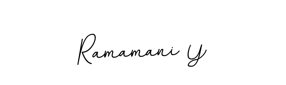 You can use this online signature creator to create a handwritten signature for the name Ramamani Y. This is the best online autograph maker. Ramamani Y signature style 11 images and pictures png