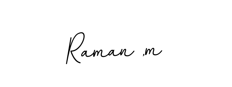 if you are searching for the best signature style for your name Raman ,m. so please give up your signature search. here we have designed multiple signature styles  using BallpointsItalic-DORy9. Raman ,m signature style 11 images and pictures png