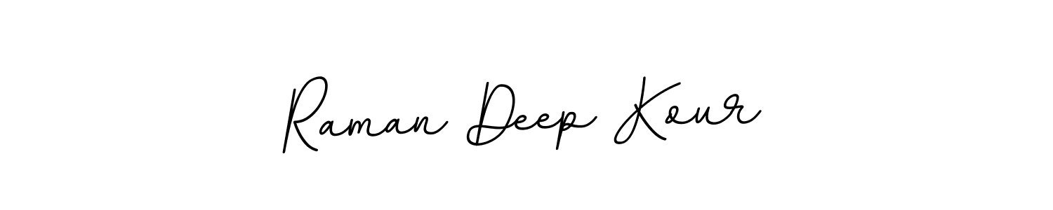 You can use this online signature creator to create a handwritten signature for the name Raman Deep Kour. This is the best online autograph maker. Raman Deep Kour signature style 11 images and pictures png