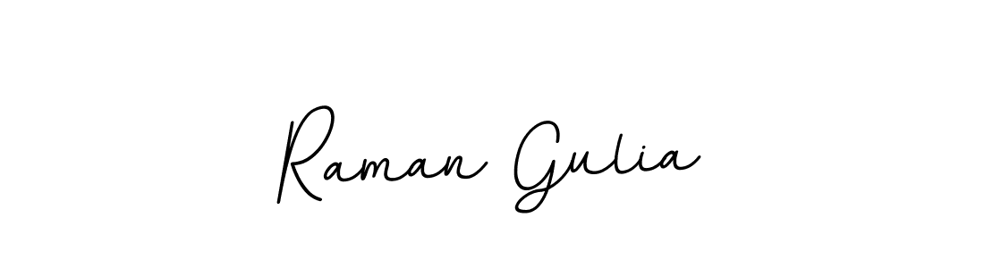 Similarly BallpointsItalic-DORy9 is the best handwritten signature design. Signature creator online .You can use it as an online autograph creator for name Raman Gulia. Raman Gulia signature style 11 images and pictures png