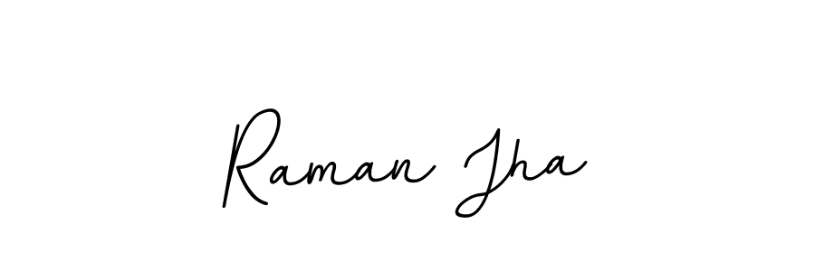 Make a beautiful signature design for name Raman Jha. Use this online signature maker to create a handwritten signature for free. Raman Jha signature style 11 images and pictures png