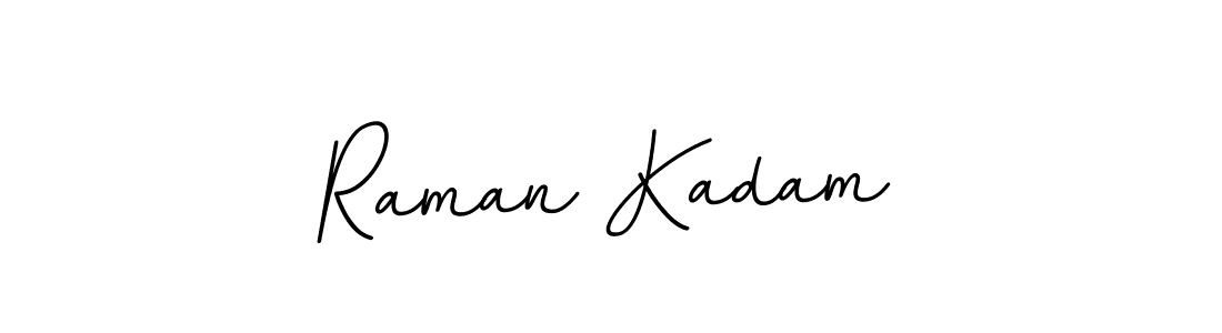 Check out images of Autograph of Raman Kadam name. Actor Raman Kadam Signature Style. BallpointsItalic-DORy9 is a professional sign style online. Raman Kadam signature style 11 images and pictures png