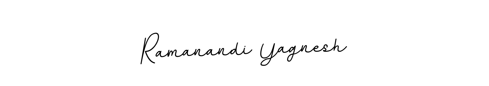This is the best signature style for the Ramanandi Yagnesh name. Also you like these signature font (BallpointsItalic-DORy9). Mix name signature. Ramanandi Yagnesh signature style 11 images and pictures png
