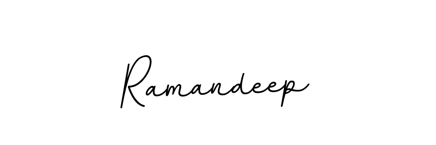 Design your own signature with our free online signature maker. With this signature software, you can create a handwritten (BallpointsItalic-DORy9) signature for name Ramandeep. Ramandeep signature style 11 images and pictures png