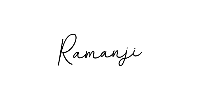 Similarly BallpointsItalic-DORy9 is the best handwritten signature design. Signature creator online .You can use it as an online autograph creator for name Ramanji. Ramanji signature style 11 images and pictures png