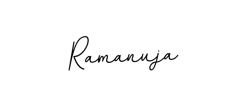 It looks lik you need a new signature style for name Ramanuja. Design unique handwritten (BallpointsItalic-DORy9) signature with our free signature maker in just a few clicks. Ramanuja signature style 11 images and pictures png