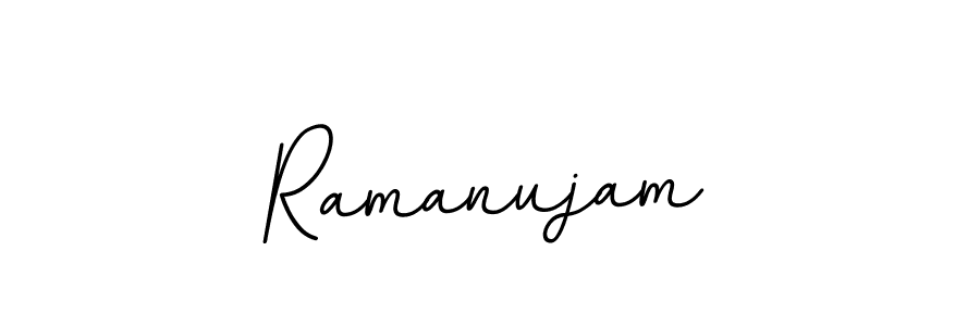 How to make Ramanujam signature? BallpointsItalic-DORy9 is a professional autograph style. Create handwritten signature for Ramanujam name. Ramanujam signature style 11 images and pictures png