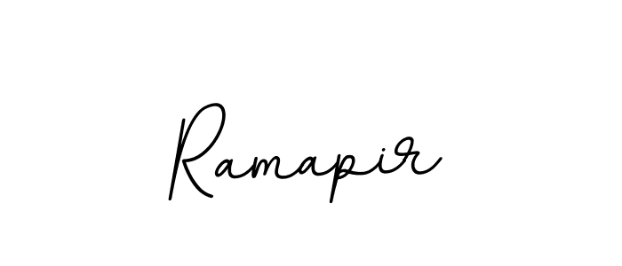 The best way (BallpointsItalic-DORy9) to make a short signature is to pick only two or three words in your name. The name Ramapir include a total of six letters. For converting this name. Ramapir signature style 11 images and pictures png