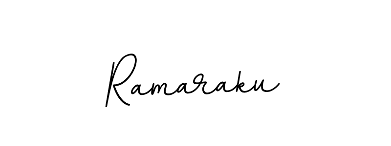 The best way (BallpointsItalic-DORy9) to make a short signature is to pick only two or three words in your name. The name Ramaraku include a total of six letters. For converting this name. Ramaraku signature style 11 images and pictures png