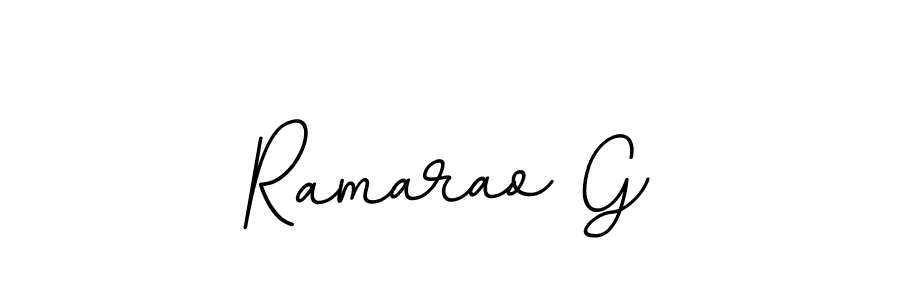 This is the best signature style for the Ramarao G name. Also you like these signature font (BallpointsItalic-DORy9). Mix name signature. Ramarao G signature style 11 images and pictures png