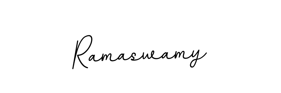 BallpointsItalic-DORy9 is a professional signature style that is perfect for those who want to add a touch of class to their signature. It is also a great choice for those who want to make their signature more unique. Get Ramaswamy name to fancy signature for free. Ramaswamy signature style 11 images and pictures png