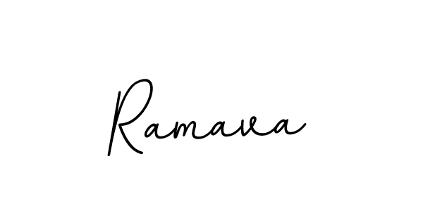 How to make Ramava signature? BallpointsItalic-DORy9 is a professional autograph style. Create handwritten signature for Ramava name. Ramava signature style 11 images and pictures png