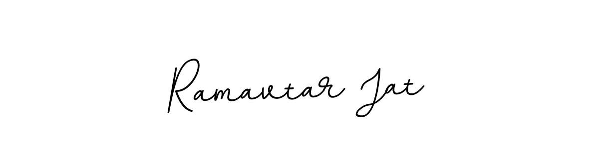 How to make Ramavtar Jat signature? BallpointsItalic-DORy9 is a professional autograph style. Create handwritten signature for Ramavtar Jat name. Ramavtar Jat signature style 11 images and pictures png