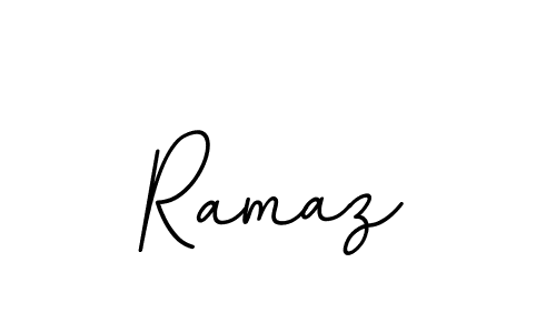 You should practise on your own different ways (BallpointsItalic-DORy9) to write your name (Ramaz) in signature. don't let someone else do it for you. Ramaz signature style 11 images and pictures png