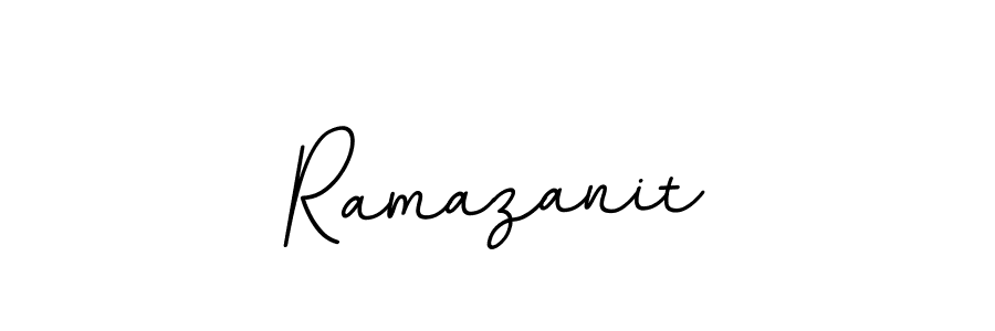 How to make Ramazanit signature? BallpointsItalic-DORy9 is a professional autograph style. Create handwritten signature for Ramazanit name. Ramazanit signature style 11 images and pictures png