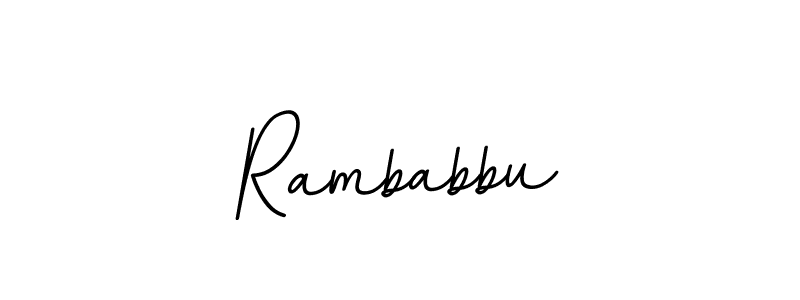 Once you've used our free online signature maker to create your best signature BallpointsItalic-DORy9 style, it's time to enjoy all of the benefits that Rambabbu name signing documents. Rambabbu signature style 11 images and pictures png