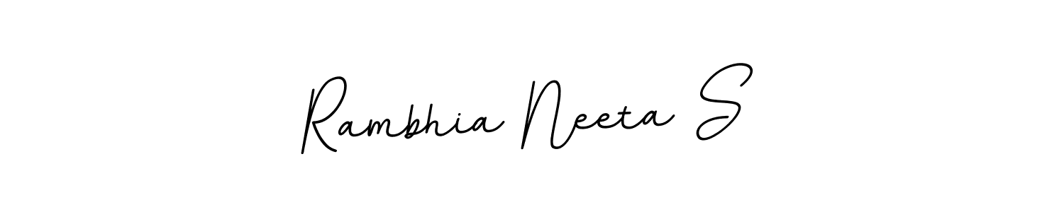 Once you've used our free online signature maker to create your best signature BallpointsItalic-DORy9 style, it's time to enjoy all of the benefits that Rambhia Neeta S name signing documents. Rambhia Neeta S signature style 11 images and pictures png