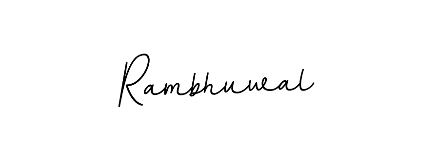 Make a short Rambhuwal signature style. Manage your documents anywhere anytime using BallpointsItalic-DORy9. Create and add eSignatures, submit forms, share and send files easily. Rambhuwal signature style 11 images and pictures png