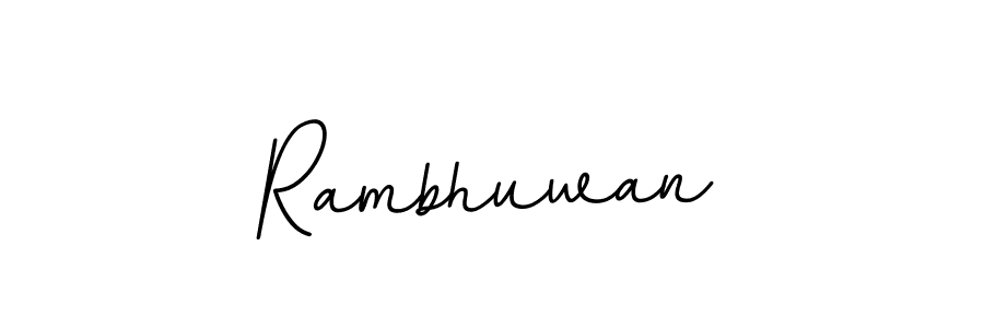 Check out images of Autograph of Rambhuwan name. Actor Rambhuwan Signature Style. BallpointsItalic-DORy9 is a professional sign style online. Rambhuwan signature style 11 images and pictures png