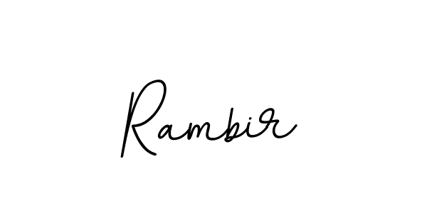 Once you've used our free online signature maker to create your best signature BallpointsItalic-DORy9 style, it's time to enjoy all of the benefits that Rambir name signing documents. Rambir signature style 11 images and pictures png