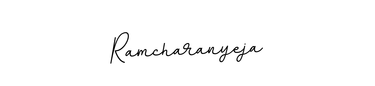 BallpointsItalic-DORy9 is a professional signature style that is perfect for those who want to add a touch of class to their signature. It is also a great choice for those who want to make their signature more unique. Get Ramcharanyeja name to fancy signature for free. Ramcharanyeja signature style 11 images and pictures png