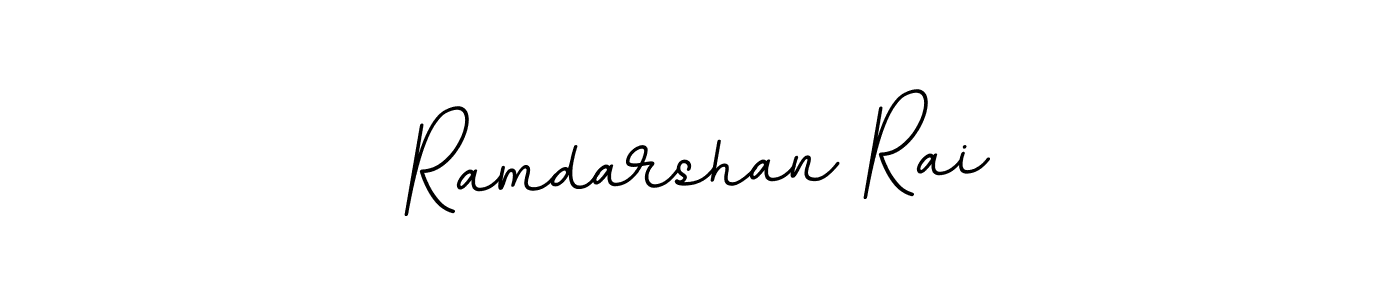 This is the best signature style for the Ramdarshan Rai name. Also you like these signature font (BallpointsItalic-DORy9). Mix name signature. Ramdarshan Rai signature style 11 images and pictures png