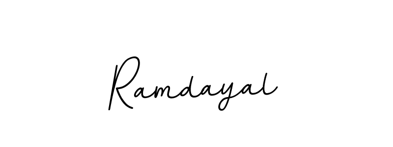 How to make Ramdayal signature? BallpointsItalic-DORy9 is a professional autograph style. Create handwritten signature for Ramdayal name. Ramdayal signature style 11 images and pictures png