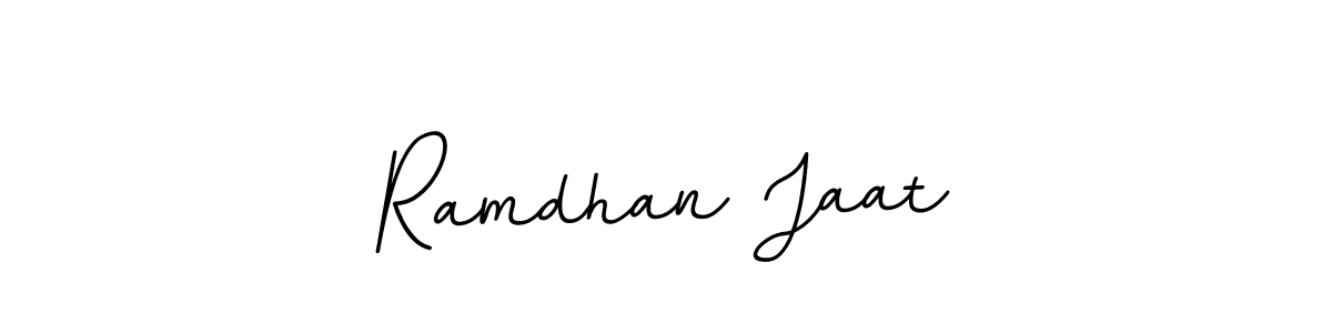 Design your own signature with our free online signature maker. With this signature software, you can create a handwritten (BallpointsItalic-DORy9) signature for name Ramdhan Jaat. Ramdhan Jaat signature style 11 images and pictures png