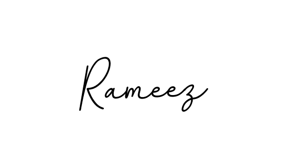 if you are searching for the best signature style for your name Rameez. so please give up your signature search. here we have designed multiple signature styles  using BallpointsItalic-DORy9. Rameez signature style 11 images and pictures png