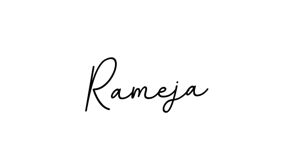 BallpointsItalic-DORy9 is a professional signature style that is perfect for those who want to add a touch of class to their signature. It is also a great choice for those who want to make their signature more unique. Get Rameja name to fancy signature for free. Rameja signature style 11 images and pictures png