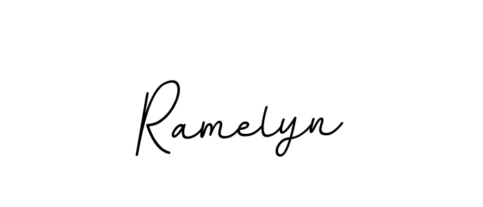 Make a beautiful signature design for name Ramelyn. Use this online signature maker to create a handwritten signature for free. Ramelyn signature style 11 images and pictures png