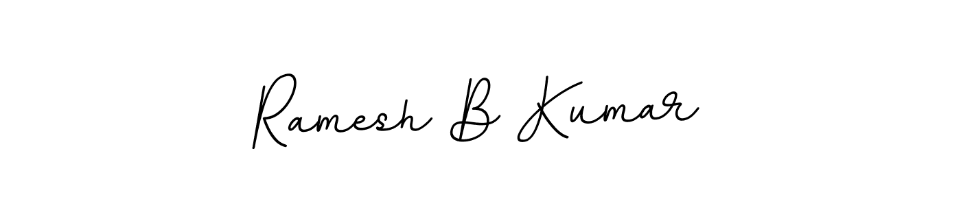 Also we have Ramesh B Kumar name is the best signature style. Create professional handwritten signature collection using BallpointsItalic-DORy9 autograph style. Ramesh B Kumar signature style 11 images and pictures png