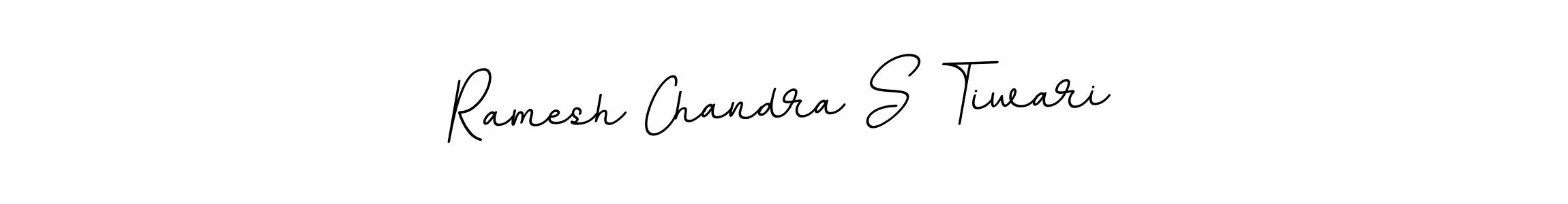 It looks lik you need a new signature style for name Ramesh Chandra S Tiwari. Design unique handwritten (BallpointsItalic-DORy9) signature with our free signature maker in just a few clicks. Ramesh Chandra S Tiwari signature style 11 images and pictures png