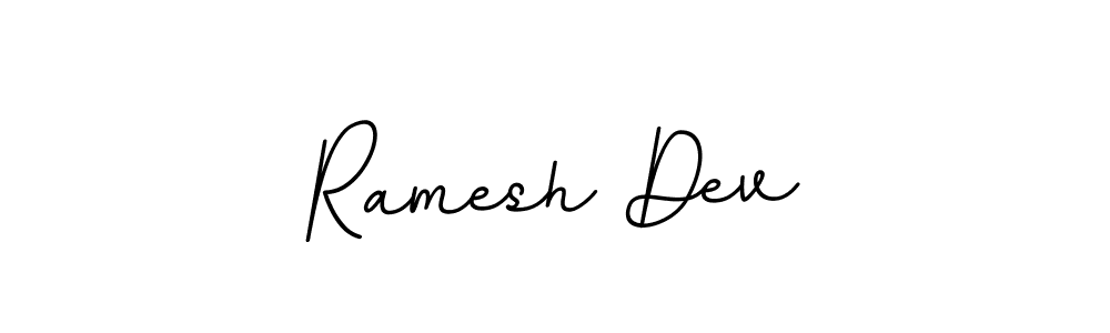 Make a beautiful signature design for name Ramesh Dev. Use this online signature maker to create a handwritten signature for free. Ramesh Dev signature style 11 images and pictures png