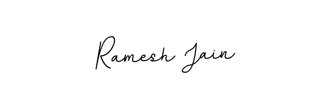 The best way (BallpointsItalic-DORy9) to make a short signature is to pick only two or three words in your name. The name Ramesh Jain include a total of six letters. For converting this name. Ramesh Jain signature style 11 images and pictures png